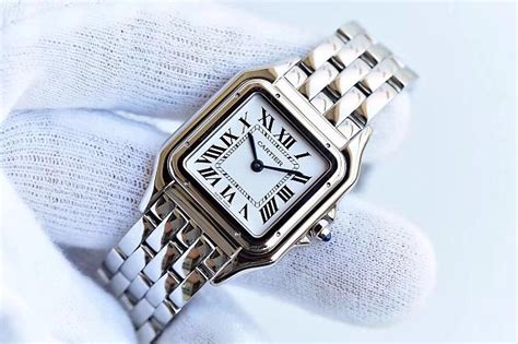 cartier fake watch|knockoff cartier panthere watch.